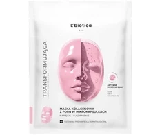 L'biotica Kolageno kaukė su PDRN mikrokapsulėse. Įtempimas ir stangrinimas, 1 vnt.