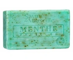Le Chatelard Natūralus muilas Mint Leaves, Savon de Marseille, 100g