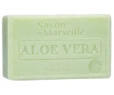 Le Chatelard Natūralus muilas su alaviju Aloe Vera, Savon de Marseille, 100g