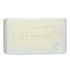 Natūralus muilas su kokosu Coco Milk, Savon de Marseille, 100g