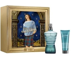 Jean Paul Gaultier Le Male GiftSet rinkinys vyrams (EDT, 125 ml + dušo želė, 75 ml)