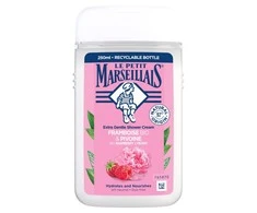 Le Petit Marseillais Extra Gentle Shower Kreminis Organic Raspberry &amp; Peony Shower Kreminis