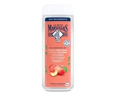 Le Petit Marseillais Extra Gentle Dušo želė Organic Baltas Peach &amp; Organic Nectarine Dušo želė