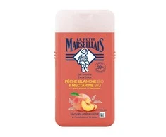 Le Petit Marseillais Extra Gentle Dušo želė Organic Baltas Peach &amp; Organic Nectarine Dušo želė