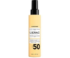 Lierac Sunissime Sun Milk SPF 50+ apsauginis pienelis nuo saulės, 150 ml
