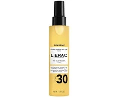 Lierac Sunissime Silky Sun Body Oil SPF 30 apsauginis kūno aliejus, 150 ml