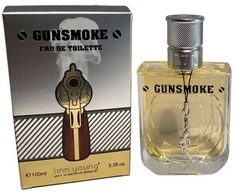 Linn Young Gunsmoke EDP parfumuotas vanduo vyrams, 100 ml