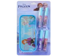 Lip Smacker Disney Frozen Lūpų blizgis &amp; Pouch Set Lūpų blizgis