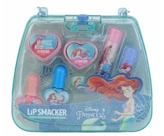 Lip Smacker Disney Princess Ariel Mini Makeup Bag Lūpų balzamas
