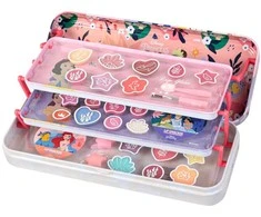 Lip Smacker Lūpų Smacker Disney Princess Triple Layer Beauty Tin makiažo paletė