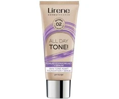 Lirene visos dienos tonikas! 02 Natūralus, 30 ml