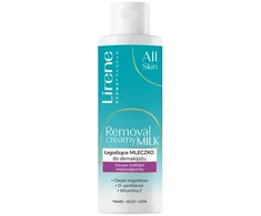 Lirene All Skin łagodzące mleczko do demakijażu 200ml