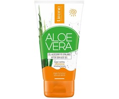 Lirene Aloe Vera After Sun Gel Raminamasis gelis po deginimosi, 150 ml