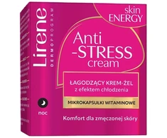 Lirene Anti-Stress Ramusis kremas-gelis su vėsinančiu efektu 50 ml