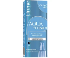 Lirene Aqua Kreminis nawilżająco-kojący krem wodny 40ml