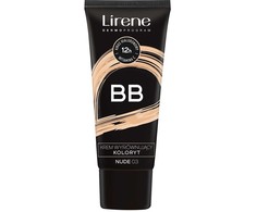 Lirene BB KREM WYRÓWNUJĄCY KOLORYT 03 Nude, 30 ml