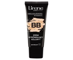 Lirene BB kreminis spalvinis vakaras Natural 02, 30 ml