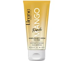 Lirene kūno ir proto drėkinamasis rankų kremas su gaiviu mangu, 50 ml