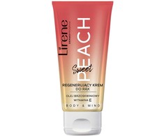 Lirene Body &amp; Mind regeneruojantis rankų kremas Sweet Peach 50ml