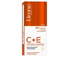 Lirene Lirene, C+E Revitalizing Kremas, 40ml - Ilgas galiojimo laikas!