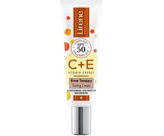 Lirene C+E Vitamin Energy tonizuojantis kremas SPF50 30ml