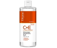 Lirene C+E Vitamin Energy stiprinantis micelinis skystis 3in1 400ml