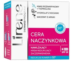 Lirene kapiliarinė oda, 50 ml
