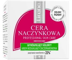 Kremas jautriai, raustančiai odai Lirene Cera Naczynkowa, 50 ml