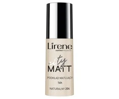 Lirene City Matt Matifying Liquid Foundation 204 Natural, 30 ml