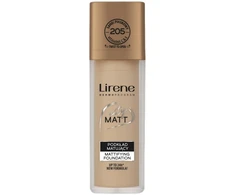 Lirene City Matt podkład matujący 205 Smėlio spalvos 30ml