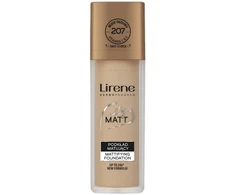Lirene City Matt matinantis pagrindas 207 Smėlinis 30 ml
