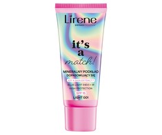 Lirene Tai rungtynės! Mineralinis pagrindas SPF15 001 Light, 30 ml