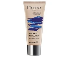 Lirene Nature Matte fluid 12 Natural, 30 ml