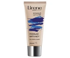 Lirene Nature matiniai dažai 15 Įdegę, 30 ml