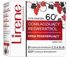 Lirene LIRENE_Rejuvenating Resveratrol regeneruojantis veido kremas 60+ dieninis ir naktinis 50ml