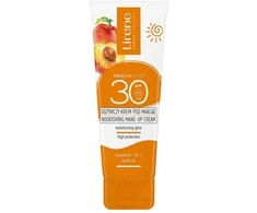 Lirene Peachy Shot SPF 30 maitininantis Make-Up Kreminis Maitinamasis apsauginis makiažo kremas, 50 ml