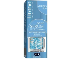 Lirene Pearl Serum Hydro Balance antyoksydacyjne serum su hydro-sferami 30ml