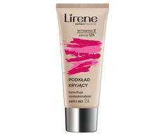 Lirene Covering Foundation 24 Warm rusvai gelsvas, 30 ml