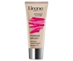 Lirene vitamino E stipriai dengiantis skystas makiažo pagrindas 25 įdegęs, 30 ml