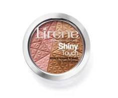 Lirene Shiny Touch Mineral Bronzer &amp; Blush Bronzer &amp; Blush, 9 g