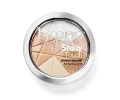 Lirene Shiny Touch mineralinis blizgesys veidui ir akims, 9 g