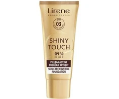 Lirene SHINY TOUCH 03 rusvai gelsvas, 30 ml