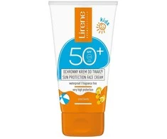 Lirene Kids Apsauga nuo saulės Face Kreminis SPF 50+ Apsauginis veido kremas vaikams, 50 ml