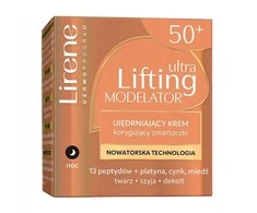 Lirene Itin stangrinamasis, raukšles koreguojantis naktinis kremas „Ultra Lifting Modelator“, 50 ml