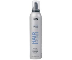 Lisap High Tech Gel Mousse pianka w żelu nadająca efekt mokrych włosów 300ml