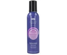 Inebrya Lisap Light Scale Anti Geltona pianka do włosów blond i siwych neutralizująca niepożądane geltona refleksy 250ml