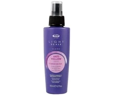 AlfaParf Lisap Light Scale Anti-Geltona spray do włosów blond i siwych 125ml
