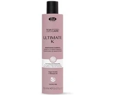 Lisap Top Care Ultimate K szampon wygładzający włosy 250ml