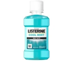 Listerine Švelnaus mėtų skonio burnos skalavimo skystis, 80 ml