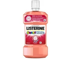 LISTERINE Smart Rinse švelnus burnos skalavimo skystis su uogomis, 500 ml